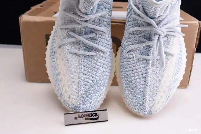 Yeezy White V2 Cloud Adidas FW3043 Boost 350 0702